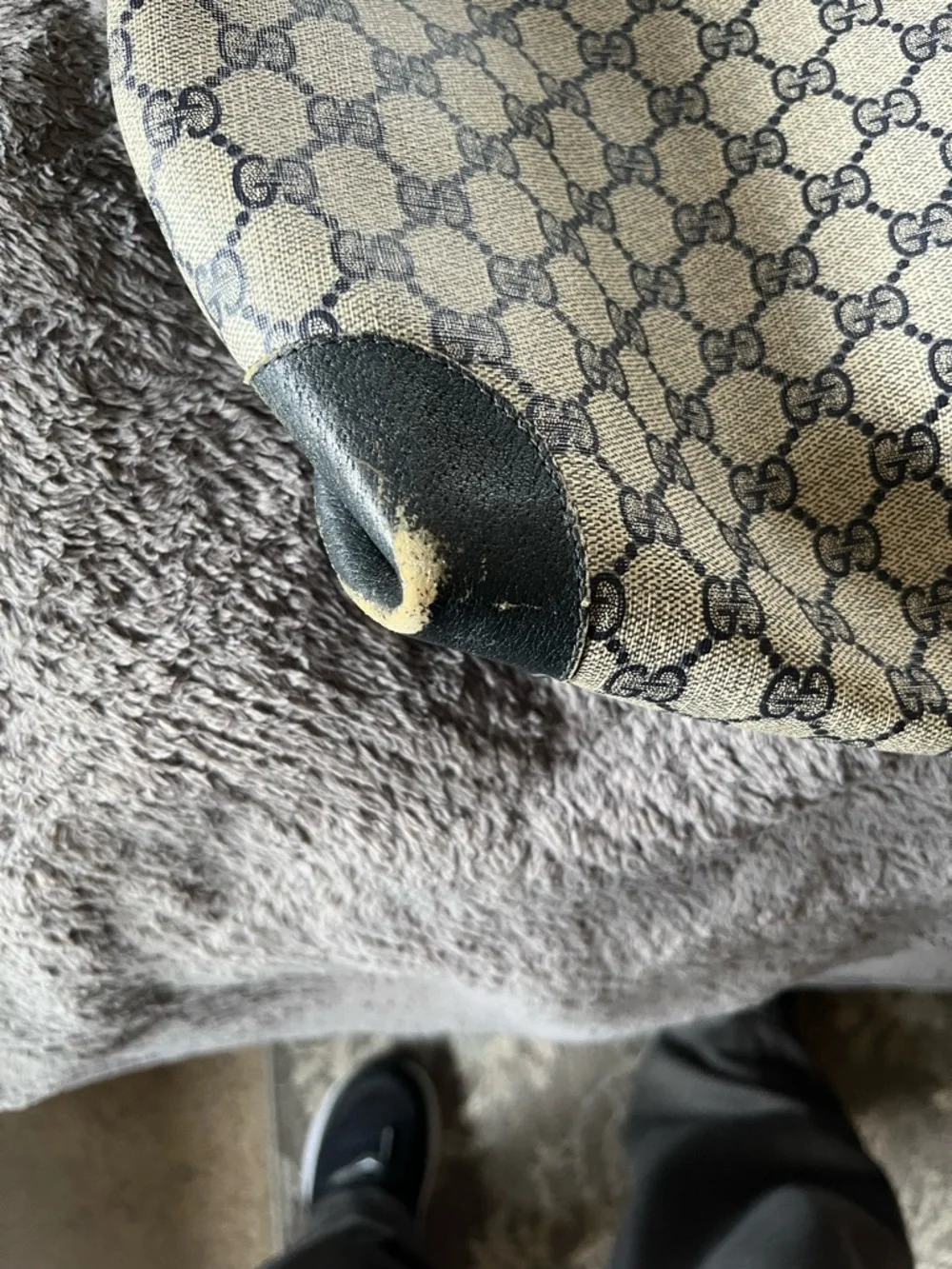 Vintage! Gucci Tote - Picture 8 of 15
